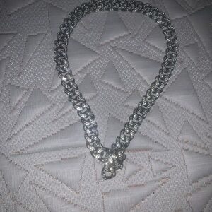 Silver Chain Necklace